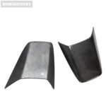 Porsche 911 (991.2) GT3 1 Pair Carbon Fiber Rear Intake Vent Cover Scoops (2017-2019) - Image 3