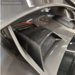 Porsche 911 (991.2) GT3 1 Pair Carbon Fiber Rear Intake Vent Cover Scoops (2017-2019) - Image 5