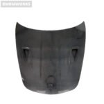 Porsche 911 (991) Carbon Fiber Engine Hood Body Kit - Image 2