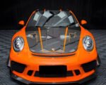 Porsche 911 (991) Carbon Fiber Engine Hood Body Kit