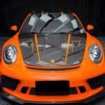 Porsche 911 (991) Carbon Fiber Engine Hood Body Kit