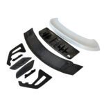 Porsche 911 (992) Carbon Fiber Rear Fender and Rear Spoiler Body Kit