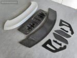 Porsche 911 (992) Carbon Fiber Rear Fender and Rear Spoiler Body Kit - Image 5