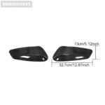 Porsche 911 (992) Carbon Fiber Side Fender Vent Air Intake Cover Trim (2019-2022) - Image 5