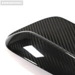 Porsche 911 (992) Carbon Fiber Side Fender Vent Air Intake Cover Trim (2019-2022) - Image 4