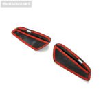 Porsche 911 (992) Carbon Fiber Side Fender Vent Air Intake Cover Trim (2019-2022) - Image 3