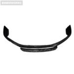 Porsche 911 (992) Forged Carbon Fiber Front Bumper Lip Body Kit (2018) - Image 3