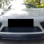 Porsche 911 (992) Forged Carbon Fiber Front Bumper Lip Body Kit (2018)
