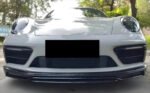 Porsche 911 (992) Forged Carbon Fiber Front Bumper Lip Body Kit (2018)