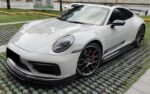 Porsche 911 (992) Forged Carbon Fiber Front Bumper Lip Body Kit (2018) - Image 2