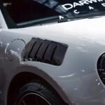 Porsche 911 (992) Forged Grain Carbon Fiber Front Fender Body Kit (2020-Present)