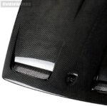 Porsche 911 (992) GT3 Style Forged Carbon Fiber Vented Hood - Image 5