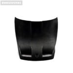 Porsche 911 (992) GT3 Style Forged Carbon Fiber Vented Hood - Image 6