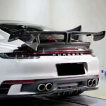 Porsche 911 (992) Tech Style Forged Carbon Fiber Spoiler / Wing