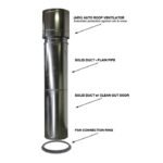 iDEAL 13" Exhaust Duct Kit for Paint Mixing Room - Image 2