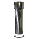 iDEAL 25" Exhaust Duct Kit for Cross Flow, Open Front and Side Downdraft Paint Booths