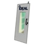 iDEAL Cross Flow Paint Spray Booth Personnel Side Door Kit