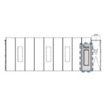 iDEAL Cross Flow Paint Spray Booth Personnel Side Door Kit - Image 3