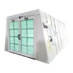 iDEAL PSB-AFCF23B-3PH Cross Flow Paint Spray Booth