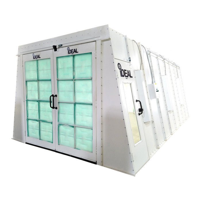 psb-afcf23b-image01_1 iDEAL PSB-AFCF23B-1PH Cross Flow Paint Spray Booth - Image 1