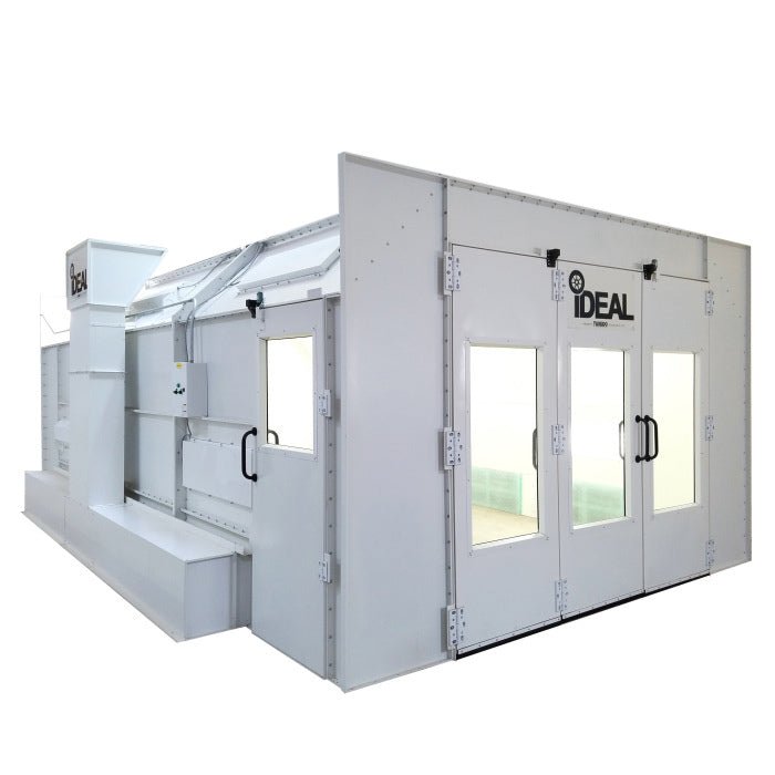 psb-sdd26b-image00a_1 iDEAL PSB-SDD26B-1PH Side Downdraft Paint Spray Booth - Image 1