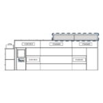 iDEAL Semi Downdraft Paint Spray Booth Canopy Plenum Kit - Image 5