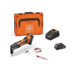 FEIN 71320565090 ABLK 18 1.3 CSE AS Cordless Nibbler Set with 2 Li-Ion Batteries & Charger – 17 Gauge Sheet Metal Cutting Tool Kit for Roofing HVAC & Metal Fabrication - Image 4