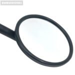 Quick Release Round RearView Side Mirror Jeep Wrangler JKU JK CJ YJ TJ 1997-2008 - Image 5