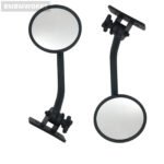 Quick Release Round RearView Side Mirror Jeep Wrangler JKU JK CJ YJ TJ 1997-2008 - Image 4