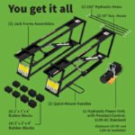 Ranger QuickJack 8000TLX Extended Portable Truck Lift System - Image 11