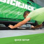 Ranger QuickJack 8000TLX Extended Portable Truck Lift System - Image 10