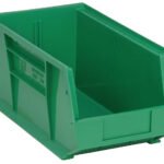 Stack + Hang Bins - 14.75in x 8.25in x 7in - Green - 12 Case