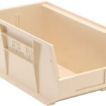 Stack + Hang Bins - 14.75in x 8.25in x 7in - Ivory - 12 Case