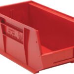 Stack + Hang Bins - 14.75in x 8.25in x 7in - Red - 12 Case