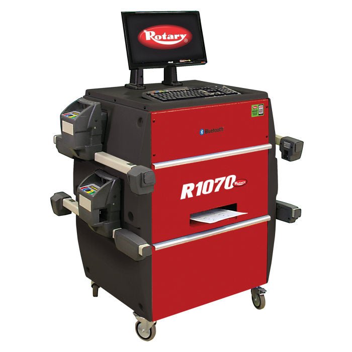 r1070-image00 Rotary R1070 Pro CCD Wheel Alignment System - Image 1