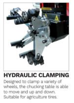 Rotary R560 Roadside and Workshop Tire Changer - Image 5