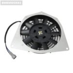 Radiator Fan Waterproof Yamaha Raptor 700 700R 2006-2012 1S3-12405-00-00 - Image 3