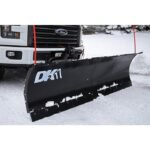 DK2 Summit II SUMM8826 88" x 26" Custom-Mounted Winch Driven Snowplow - Image 4