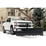 DK2 Storm II Elite STOR8422ELT 84" x 22" Custom-Mounted Actuator Driven Snowplow - Image 3