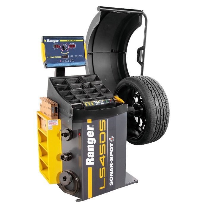 ranger-ls45ds-image00 Ranger LS45DS Sonar 3D Laser-Spot Wheel Balancer - Image 1