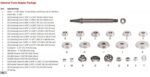 Ranger 5150161 32 Piece Extended Truck Adapter Package - Image 2