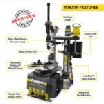 Ranger R76ATR-L Tilt-Back Tire Changer & Single Tower Assist - Image 3