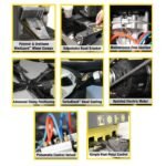 Ranger R76ATR Tire Changer + LS45DS Wheel Balancer + Weights Combo - Image 4