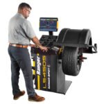 Ranger R76ATR Tire Changer + LS45DS Wheel Balancer + Weights Combo - Image 8