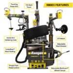 Ranger R80EX Tire Changer + LS45DS Wheel Balancer + Weights Combo - Image 3