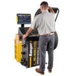 Ranger R80EX Tire Changer + LS45DS Wheel Balancer + Weights Combo - Image 7