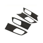 Real Carbon Fiber Interior Door Handle Cover Trim Honda Accord 9th 2013-2017