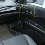 Real Carbon Fiber Interior Door Handle Cover Trim Honda Accord 9th 2013-2017 - Image 4