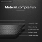 Real Carbon Fiber Interior Door Handle Cover Trim Honda Accord 9th 2013-2017 - Image 6