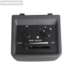 Rear Air Conditioning Panel Switch Mitsubishi Pajero V31 V32 V33 - Image 2
